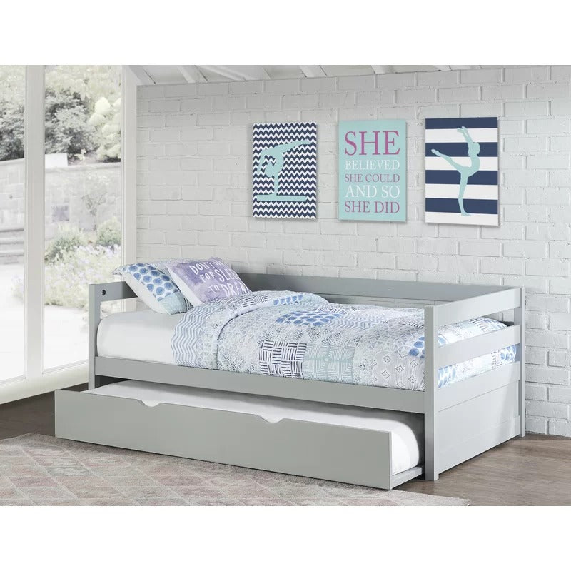Trundle Bed: Daybed with Trundle Bed