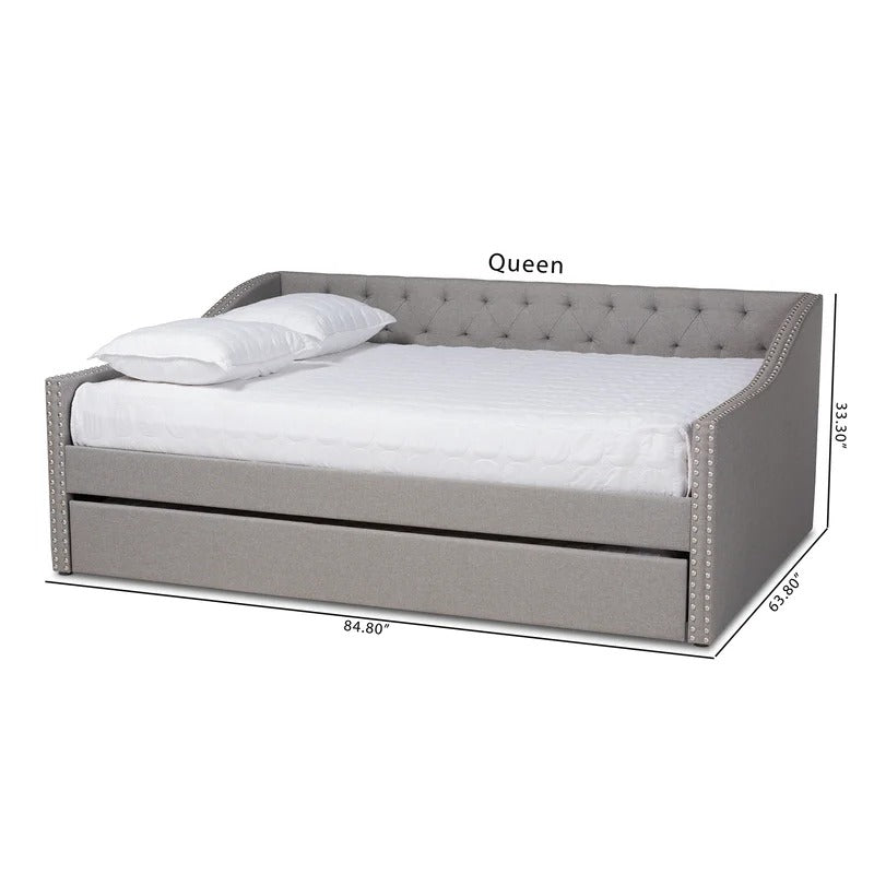 Trundle Bed: Daybed with Trundle Bed