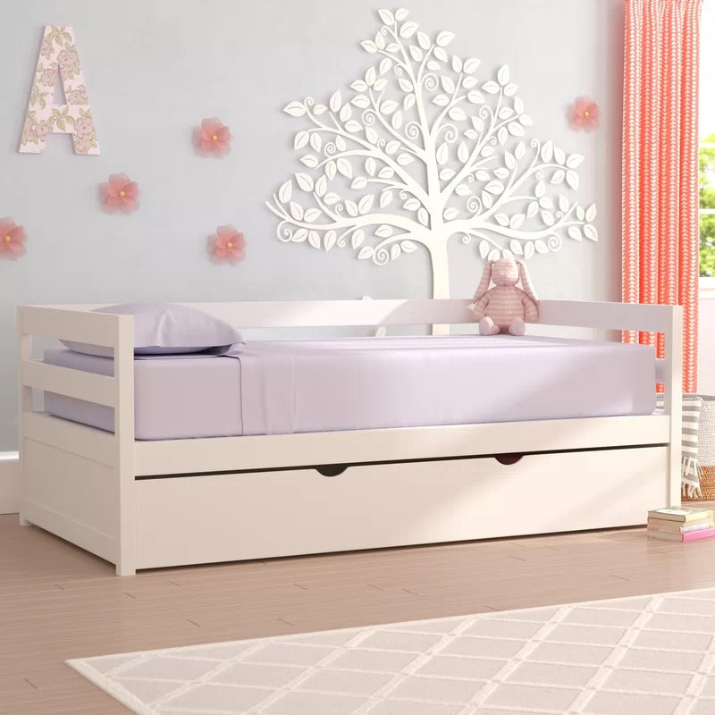 Trundle Bed: Daybed with Trundle Bed