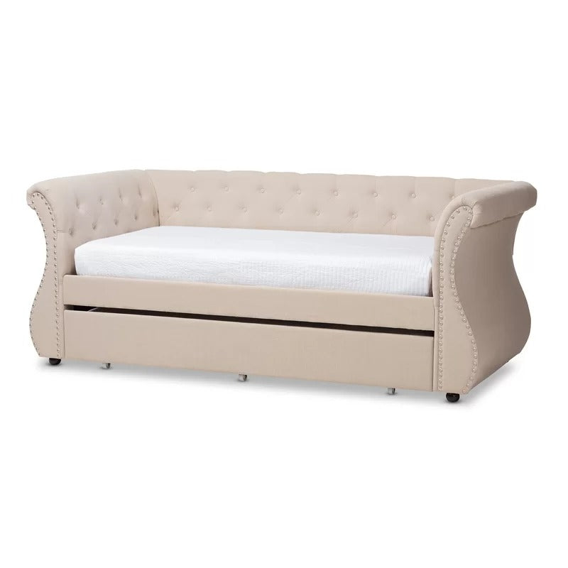 Trundle Bed: Twin Daybed with Trundle