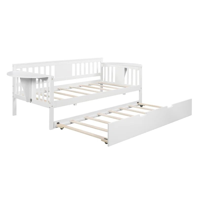 Trundle Bed: Twin Daybed with Trundle