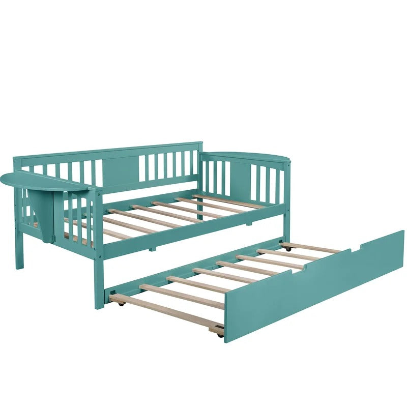 Trundle Bed: Twin Daybed with Trundle