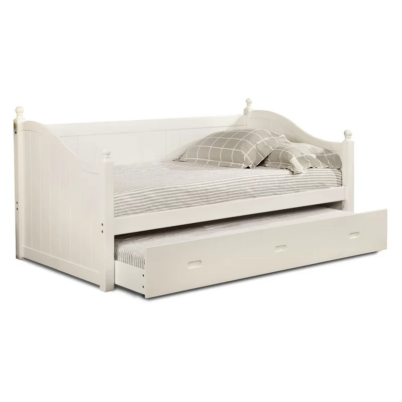 Trundle Bed: Twin Daybed with Trundle
