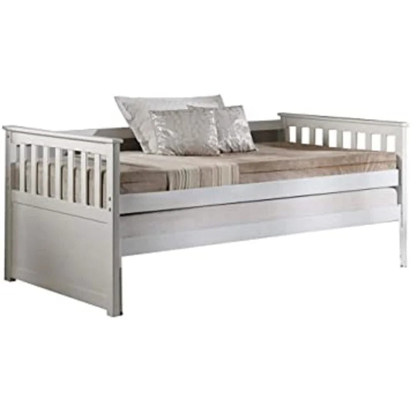 Trundle Bed: Twin Daybed with Trundle