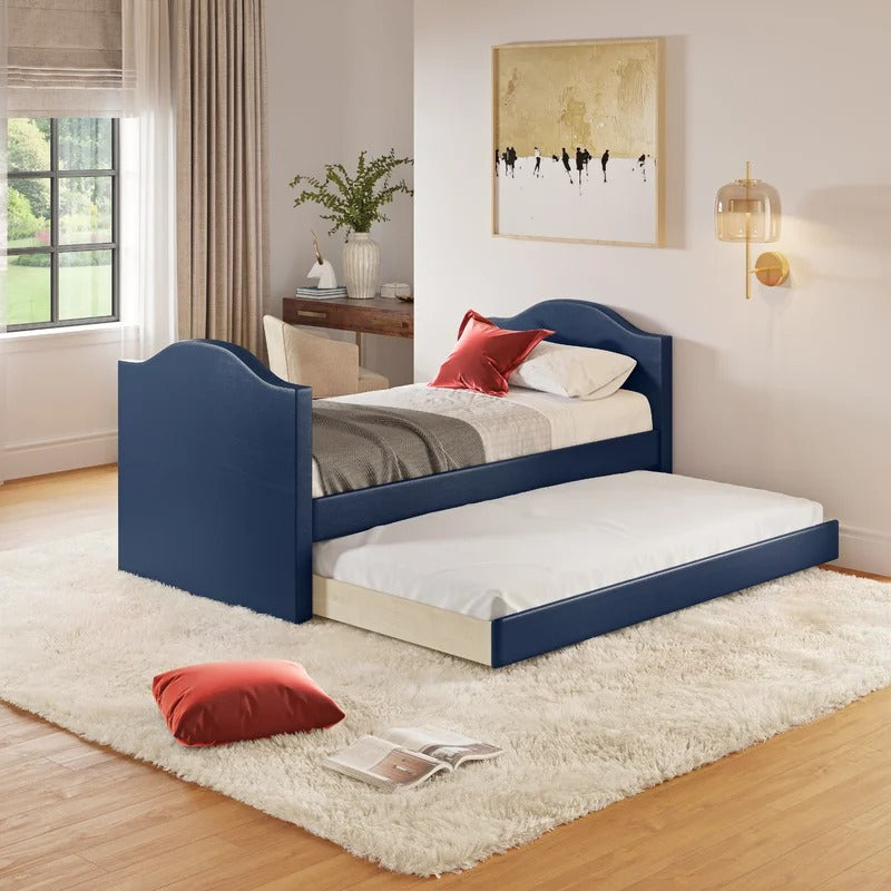 Trundle Bed: Twin Daybed with Trundle