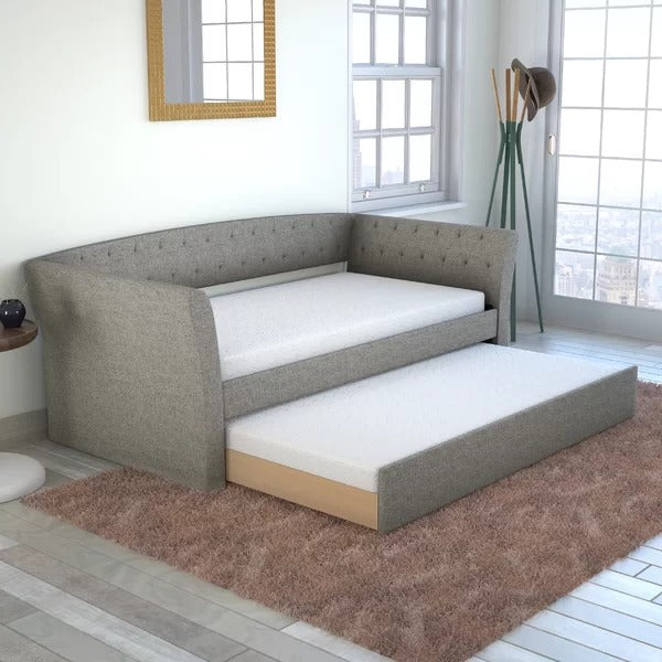 Trundle Bed: Twin Daybed with Trundle