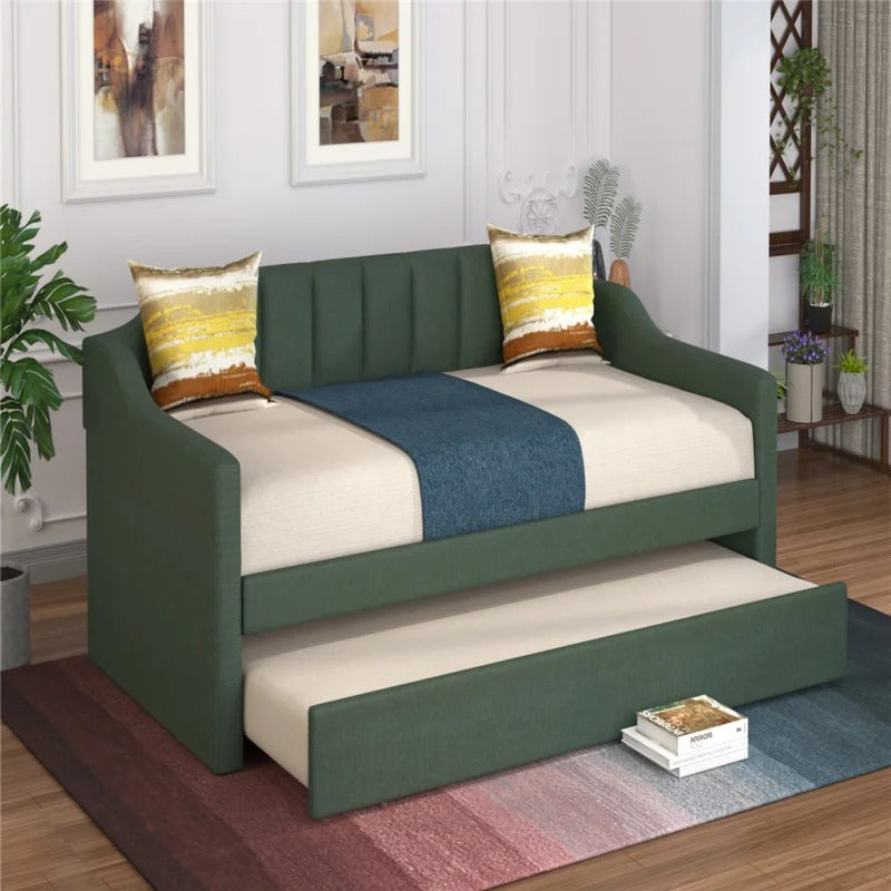 Trundle Bed: Twin Daybed with Trundle