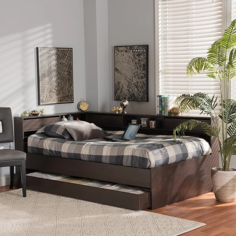 Trundle Bed: Twin Daybed with Trundle