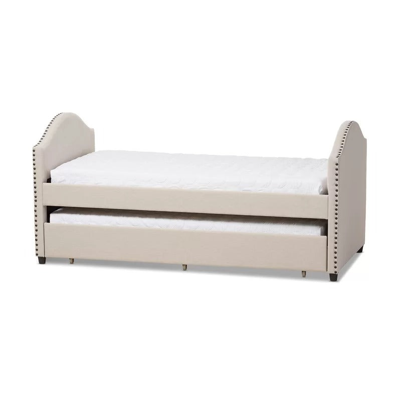 Trundle Bed: Twin Daybed with Trundle