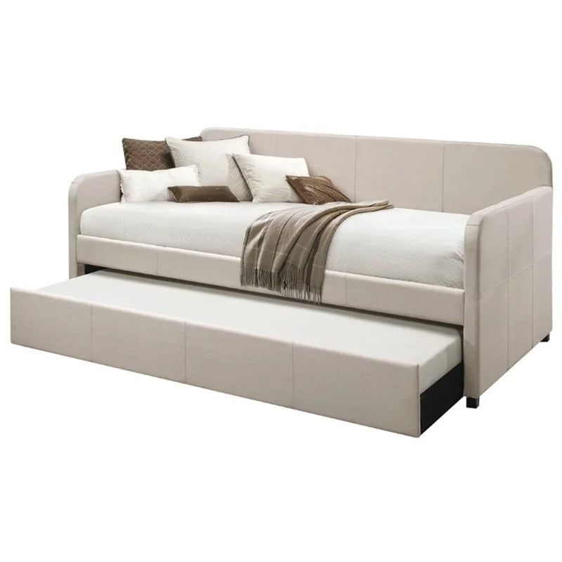 Trundle Bed: Twin Daybed with Trundle