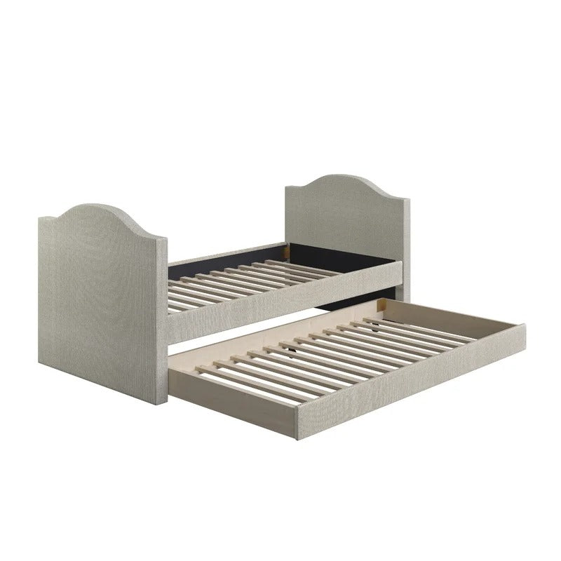 Trundle Bed: Twin Daybed with Trundle