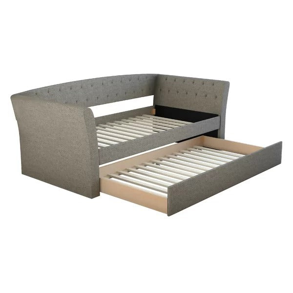 Trundle Bed: Twin Daybed with Trundle