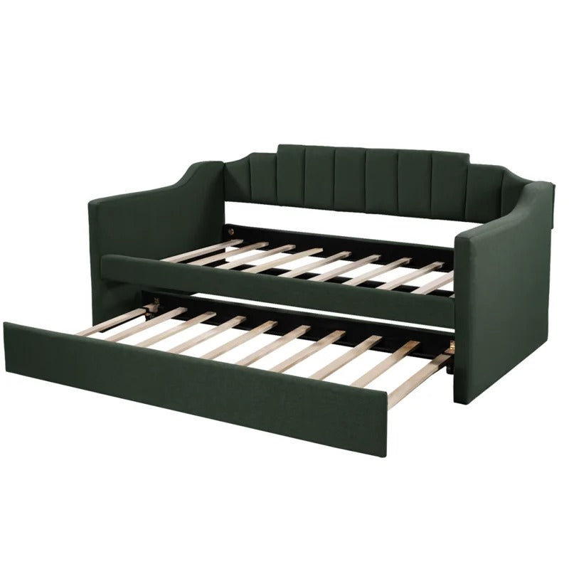 Trundle Bed: Twin Daybed with Trundle