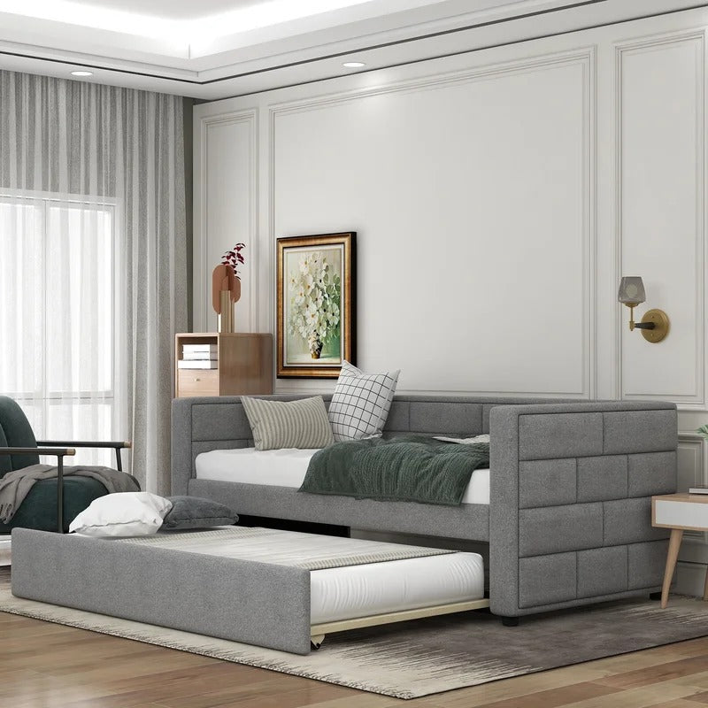 Trundle Bed: Twin Daybed with Trundle