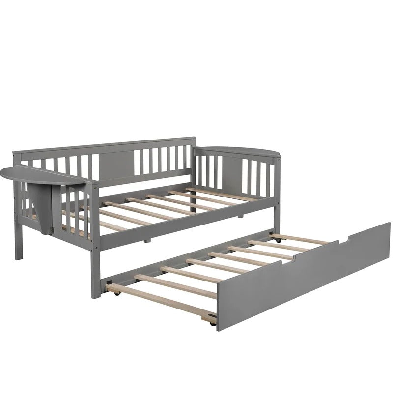 Trundle Bed: Twin Daybed with Trundle
