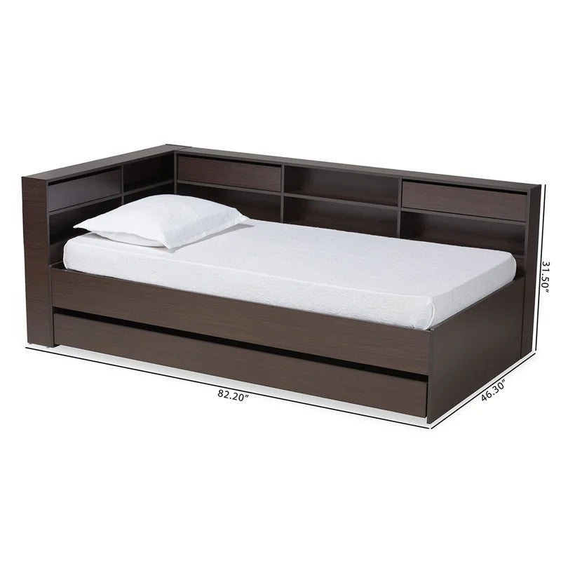 Trundle Bed: Twin Daybed with Trundle