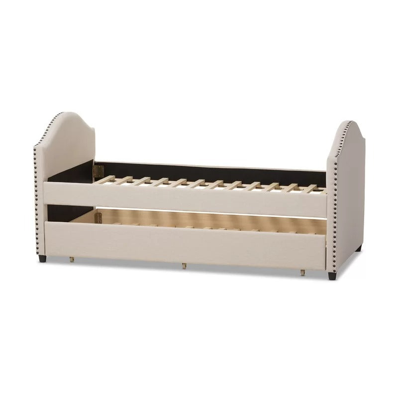 Trundle Bed: Twin Daybed with Trundle