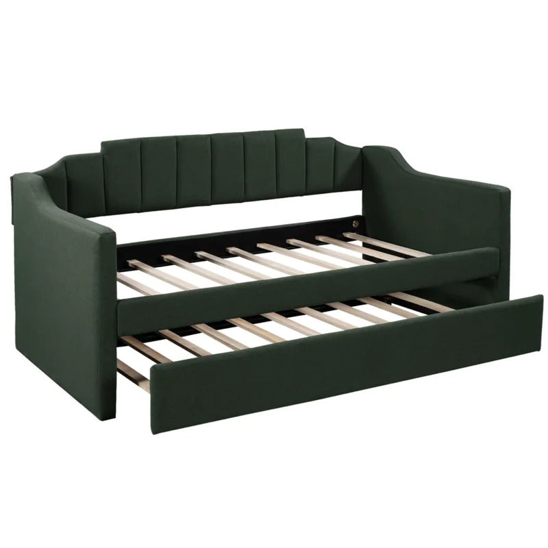 Trundle Bed: Twin Daybed with Trundle