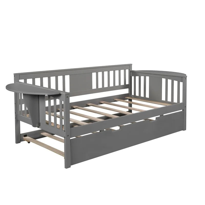 Trundle Bed: Twin Daybed with Trundle
