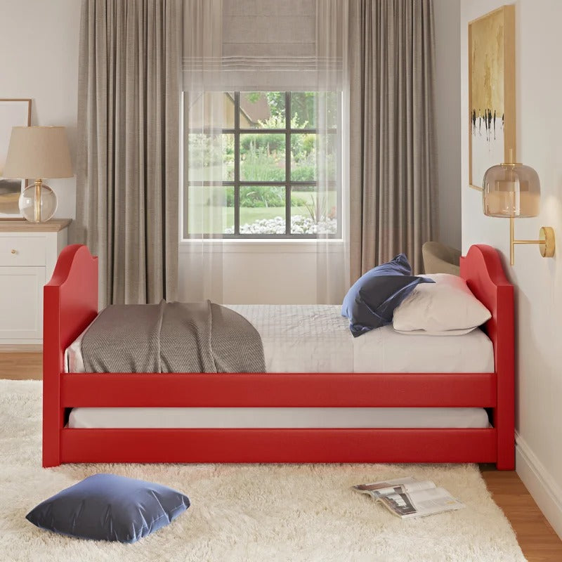 Trundle Bed: Twin Daybed with Trundle