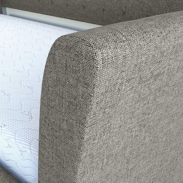 Trundle Bed: Twin Daybed with Trundle