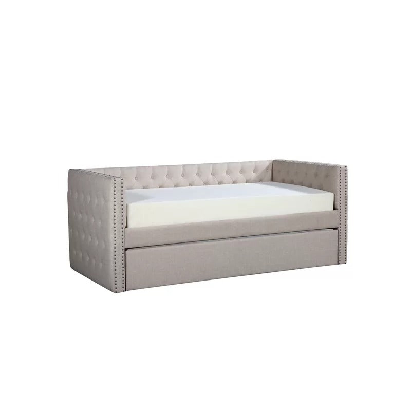 Trundle Bed: Twin Daybed with Trundle