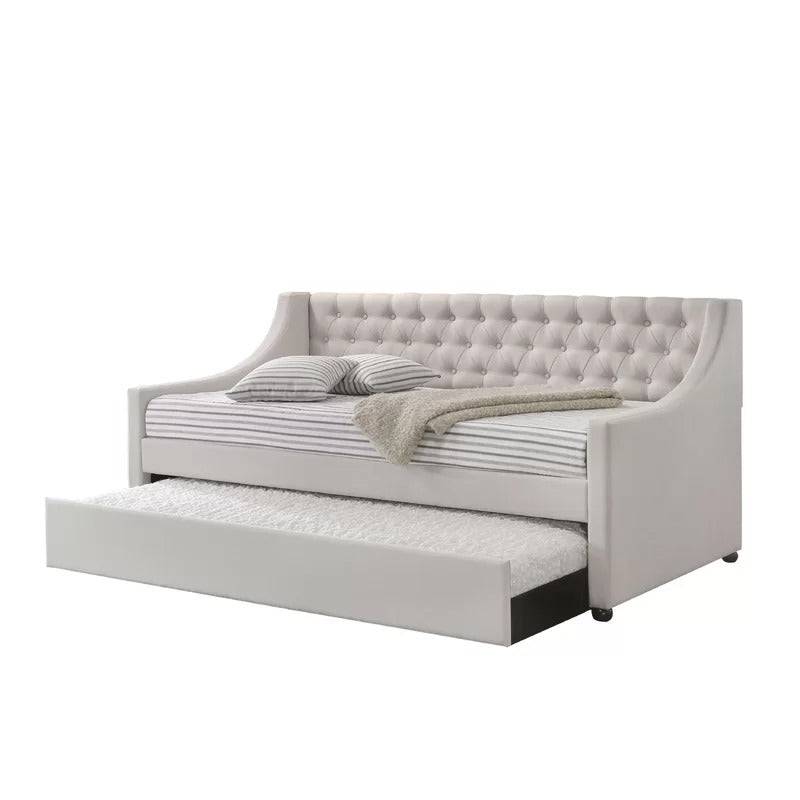 Trundle Bed: Twin Daybed with Trundle