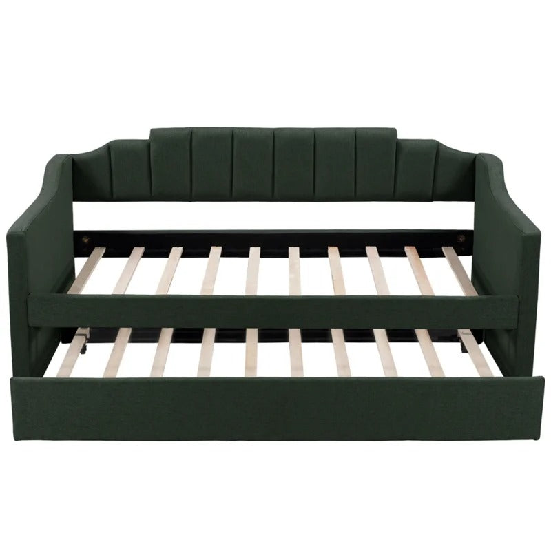 Trundle Bed: Twin Daybed with Trundle