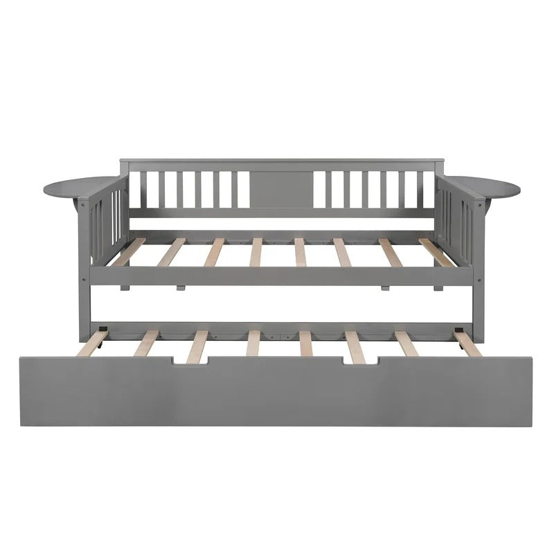 Trundle Bed: Twin Daybed with Trundle