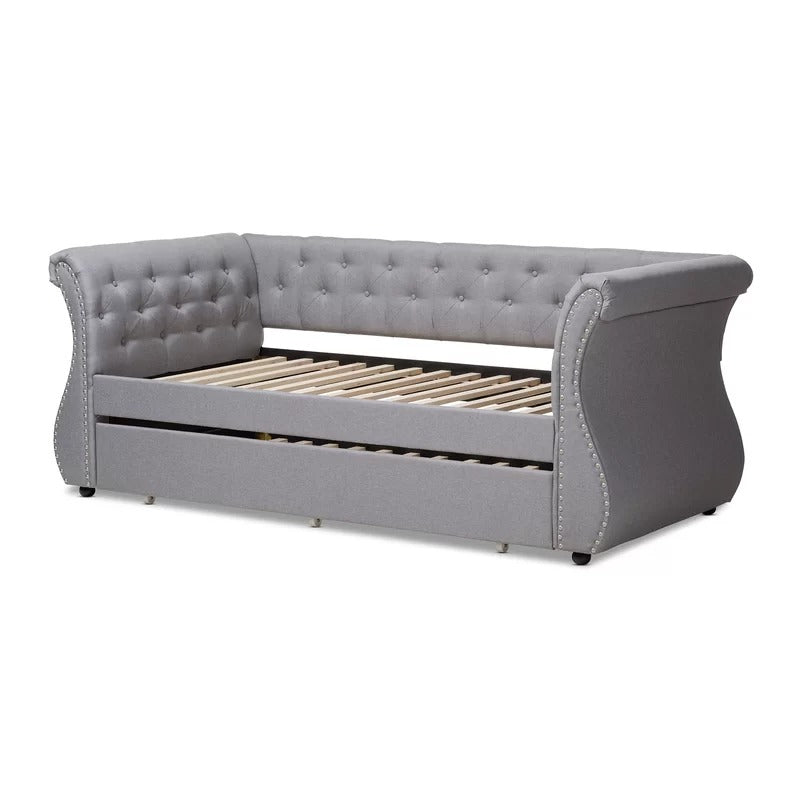Trundle Bed: Twin Daybed with Trundle