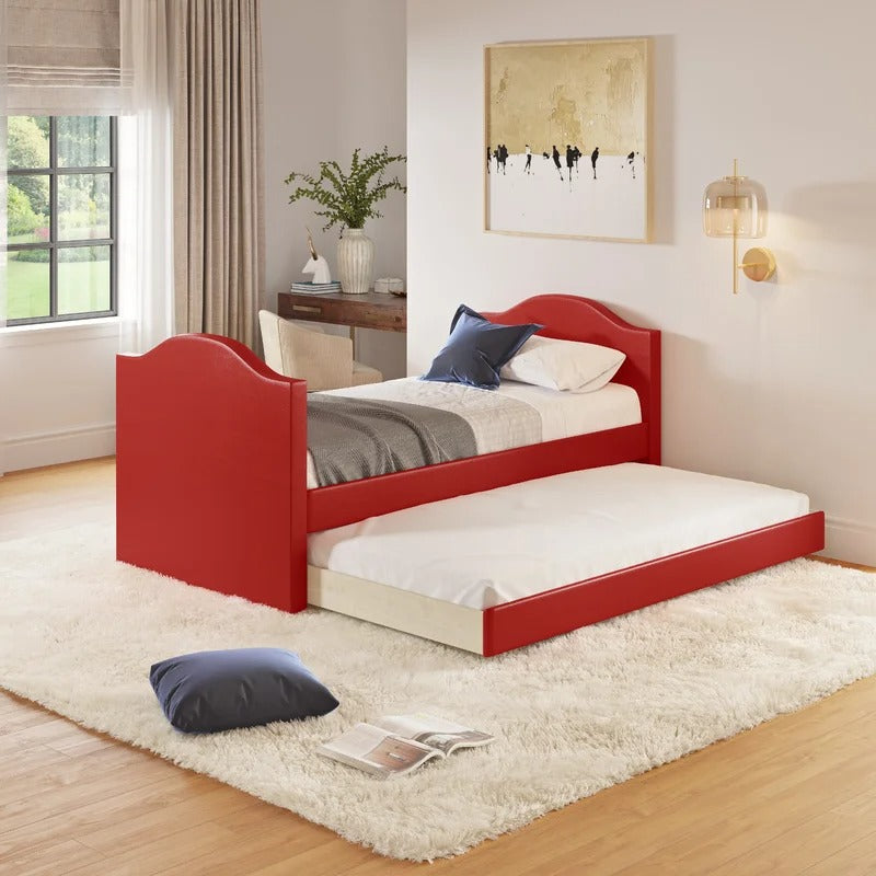 Trundle Bed: Twin Daybed with Trundle
