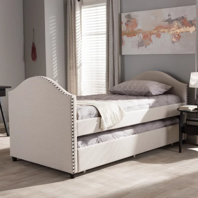 Trundle Bed: Twin Daybed with Trundle