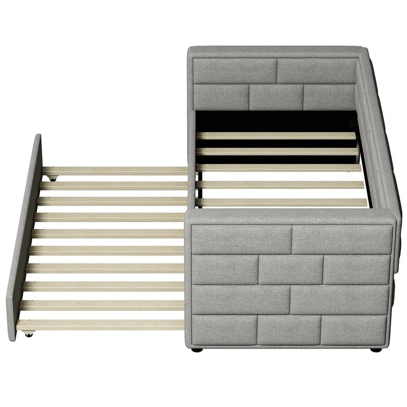 Trundle Bed: Twin Daybed with Trundle