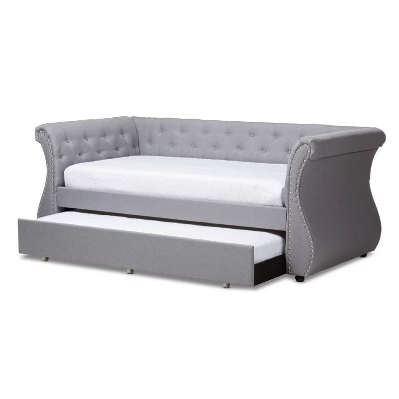 Trundle Bed: Twin Daybed with Trundle
