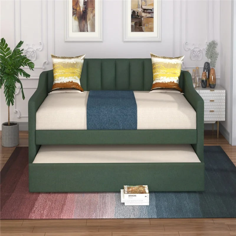 Trundle Bed: Twin Daybed with Trundle