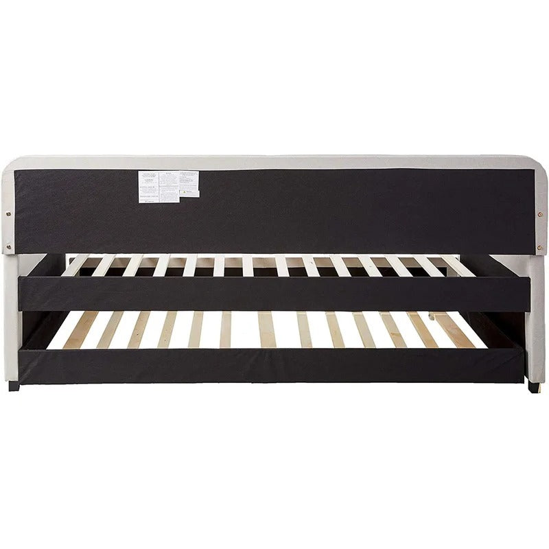 Trundle Bed: Twin Daybed with Trundle