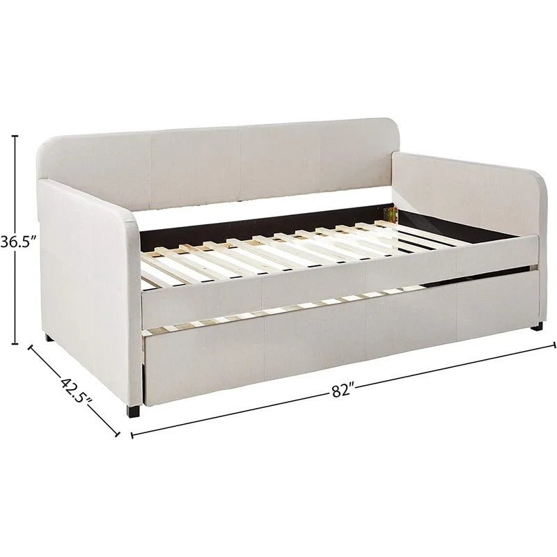 Trundle Bed: Twin Daybed with Trundle
