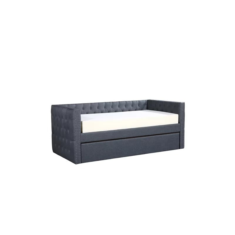 Trundle Bed: Twin Daybed with Trundle