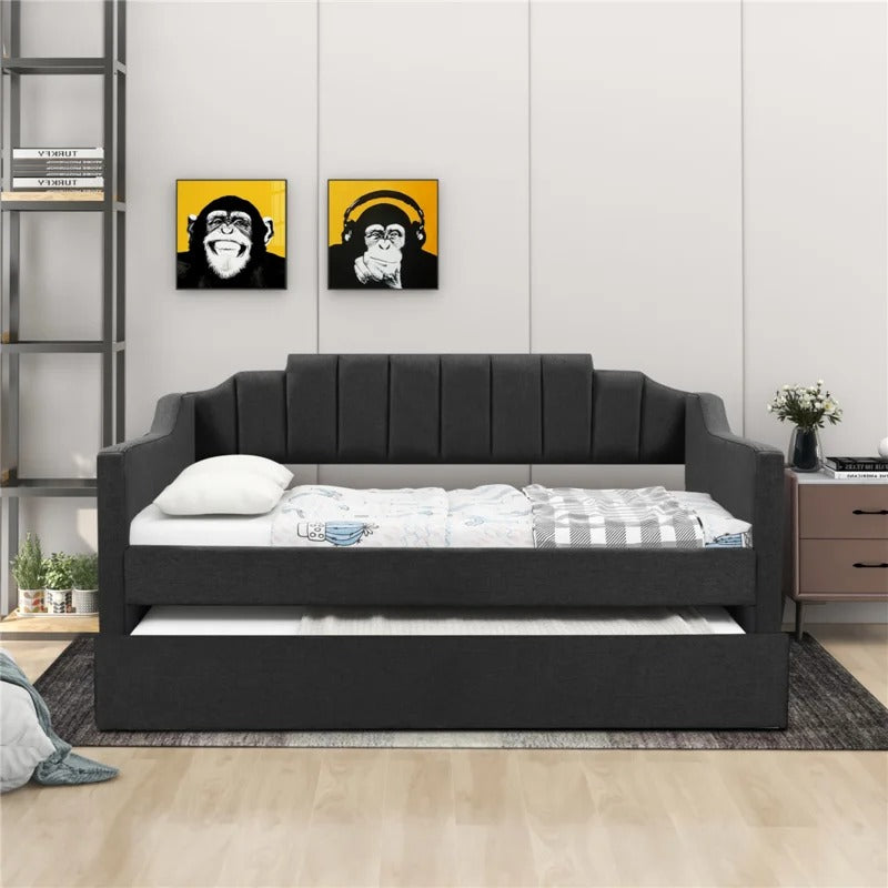 Trundle Bed: Twin Daybed with Trundle