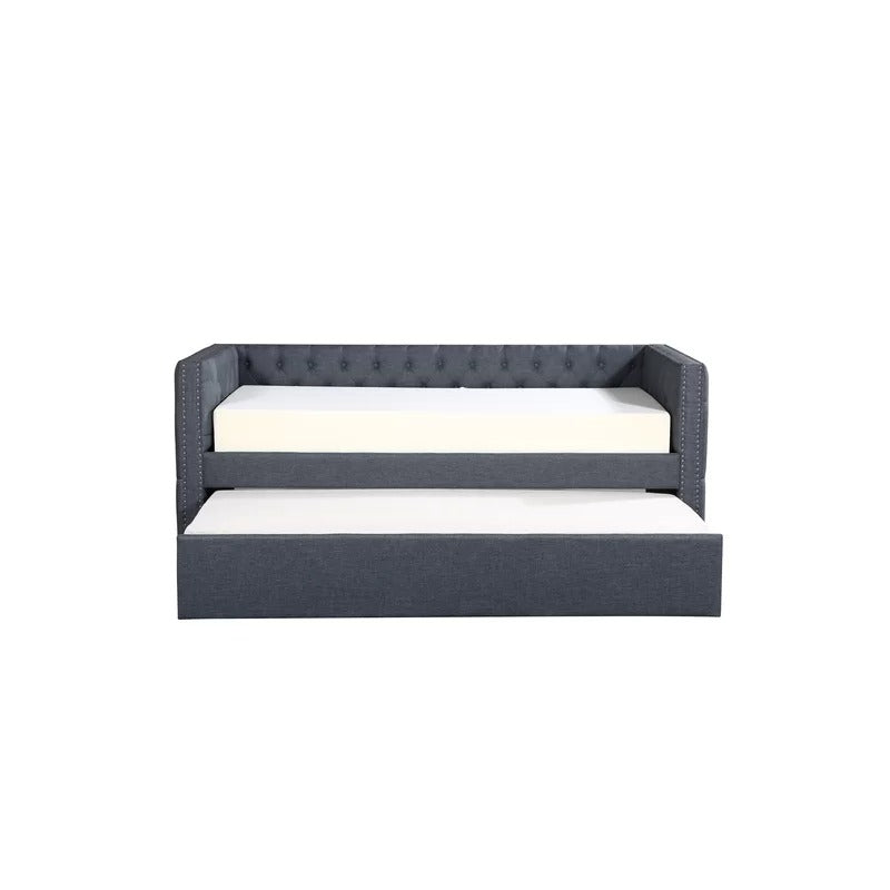 Trundle Bed: Twin Daybed with Trundle