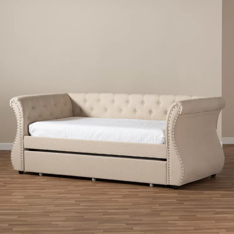 Trundle Bed: Twin Daybed with Trundle