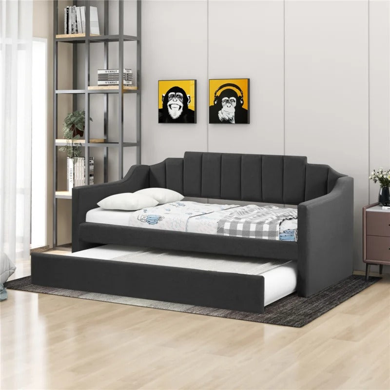 Trundle Bed: Twin Daybed with Trundle
