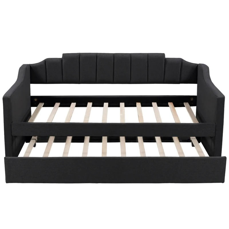 Trundle Bed: Twin Daybed with Trundle