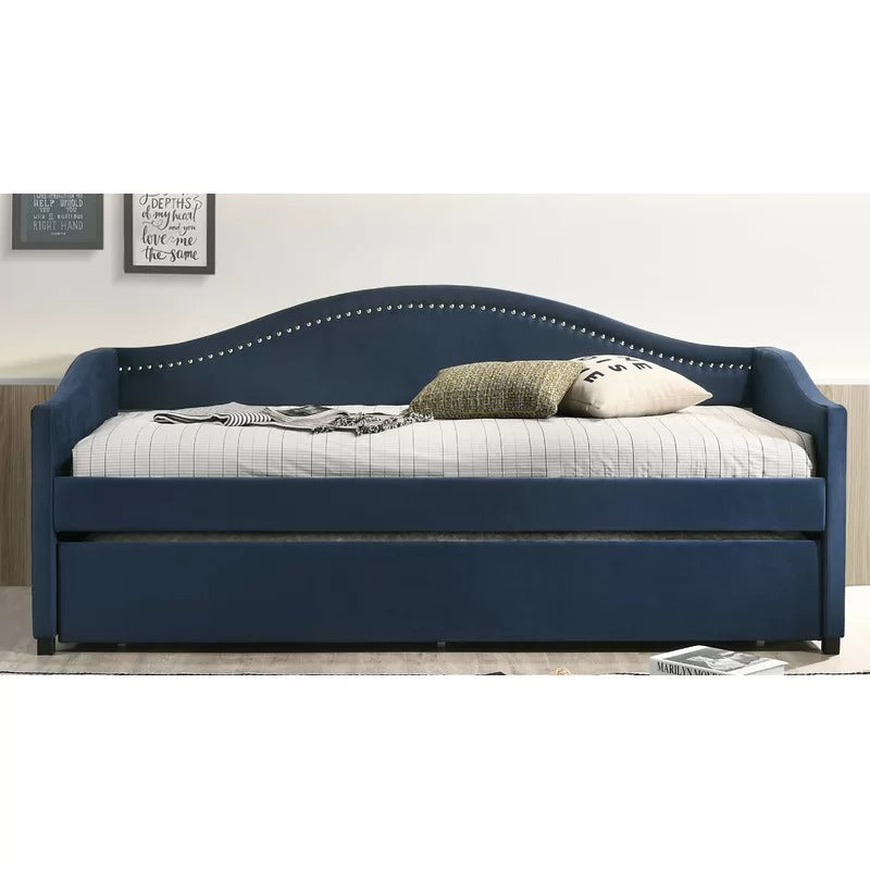 Trundle Bed: Twin Daybed with Trundle Bed