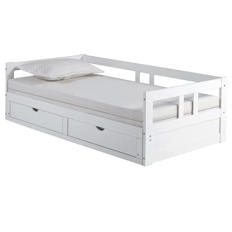 Trundle Bed: Twin Daybed with Trundle Bed