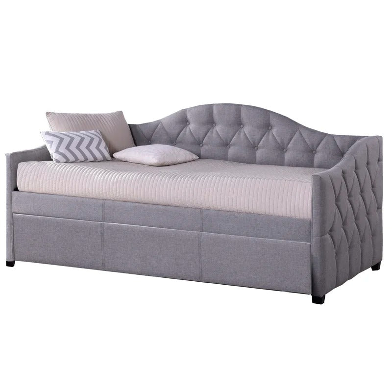 Trundle Bed: Twin Daybed with Trundle Bed