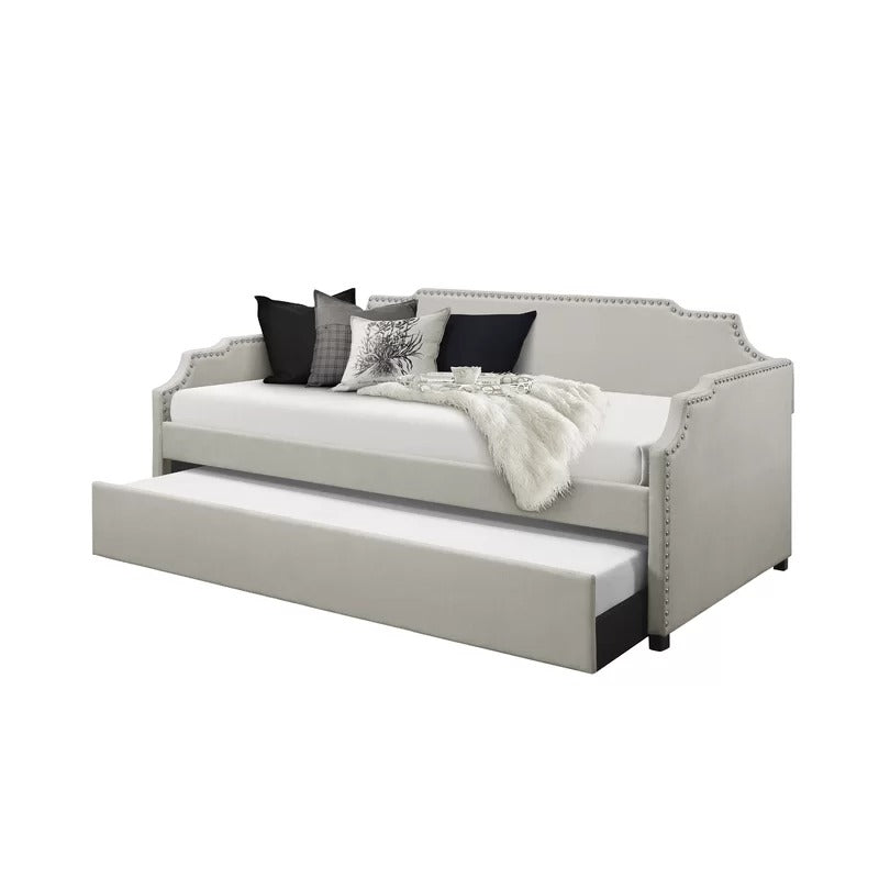 Trundle Bed: Twin Daybed with Trundle Bed