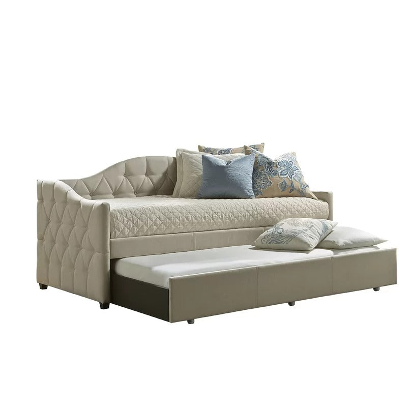 Trundle Bed: Twin Daybed with Trundle Bed