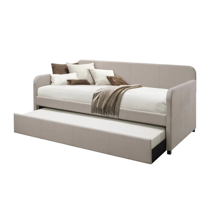 Trundle Bed: Twin Daybed with Trundle Bed