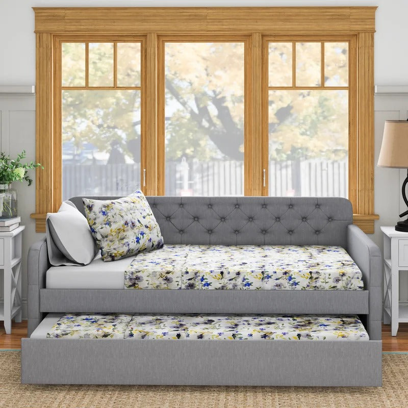 Trundle Bed: Twin Daybed with Trundle Bed